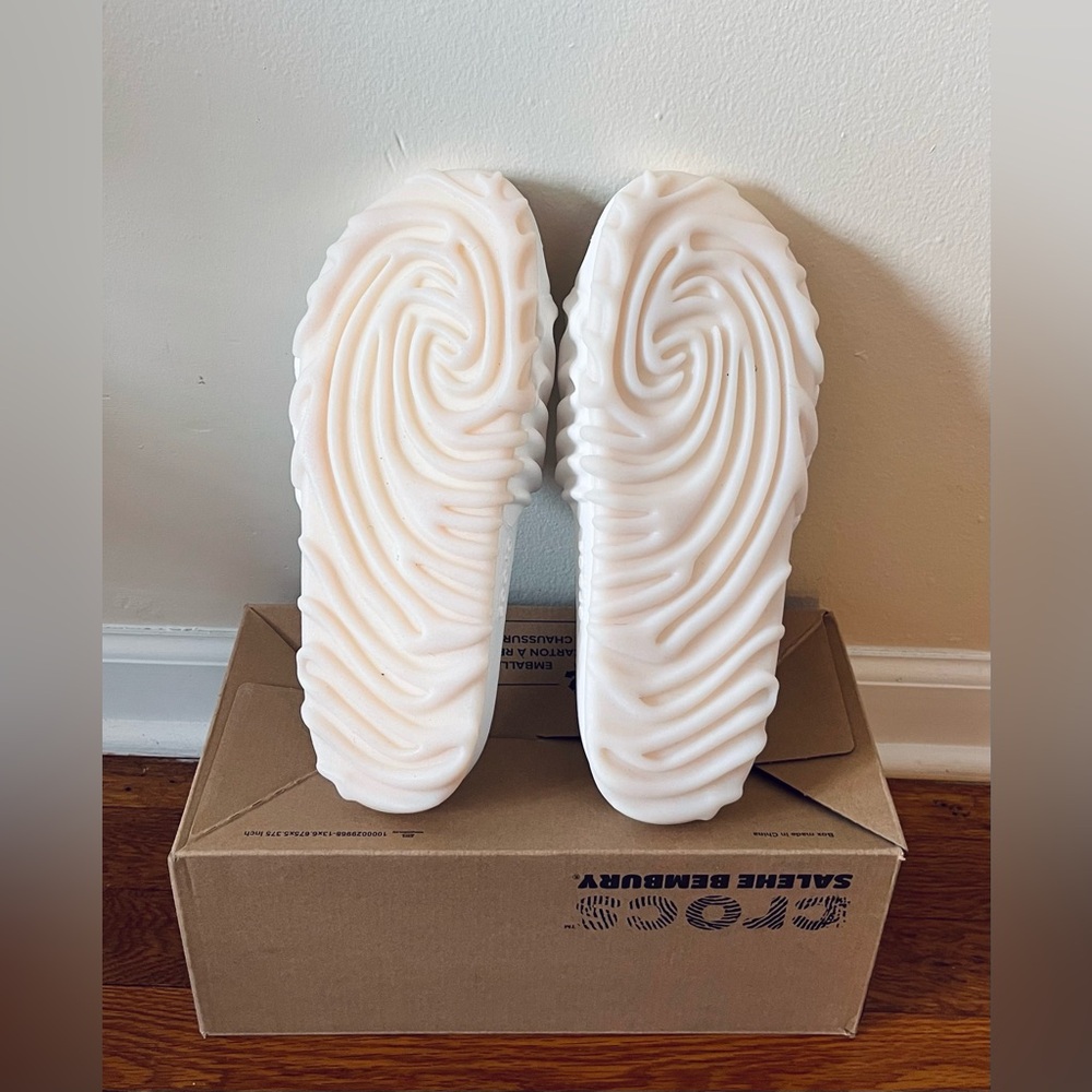Crocs X Salehe Bembury Pollex Slide Mayo White Cloud 208685-1RO Men Size 9 & 11 - Picture 8 of 8